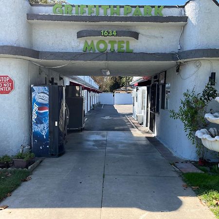 Griffith Park Motel, In Los Angeles Hollywood Area Glendale Exteriör bild