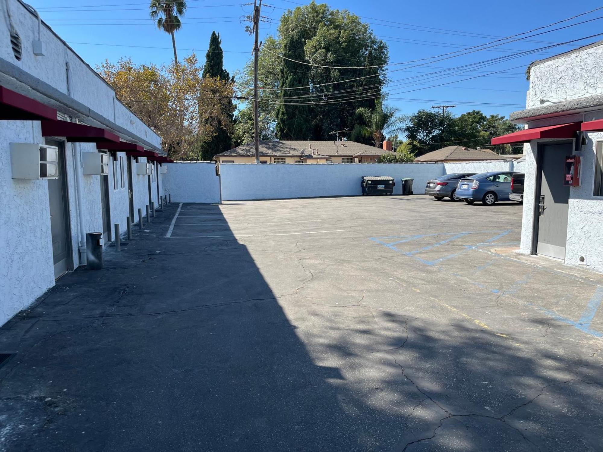Griffith Park Motel, In Los Angeles Hollywood Area Glendale Exteriör bild