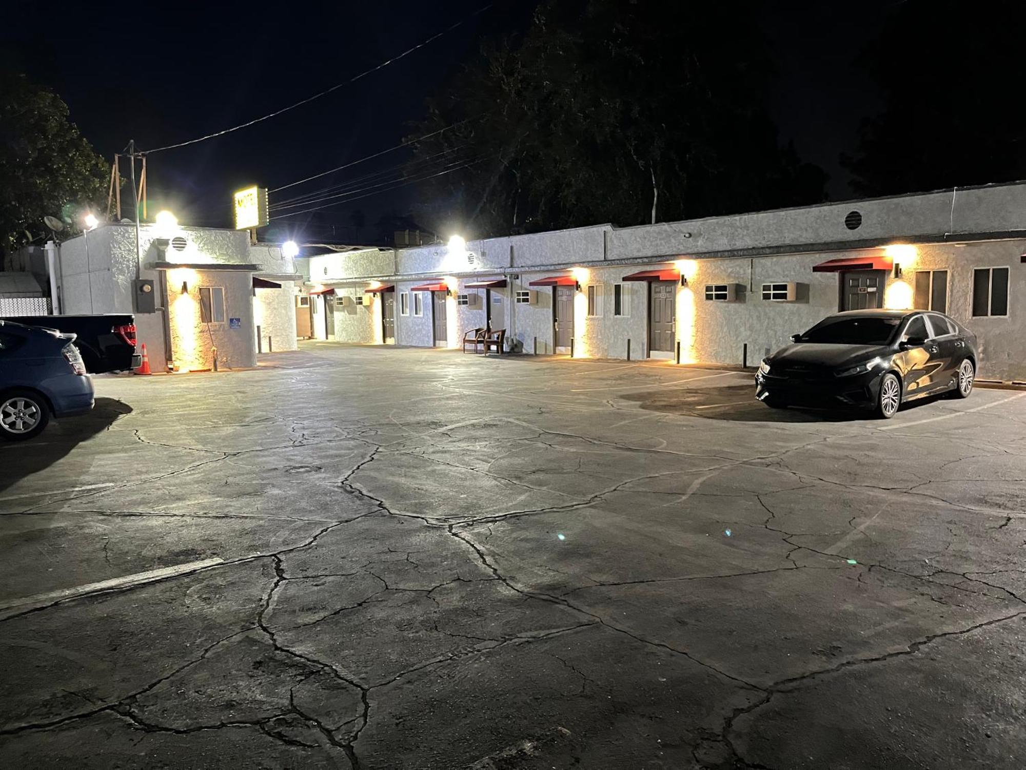 Griffith Park Motel, In Los Angeles Hollywood Area Glendale Exteriör bild