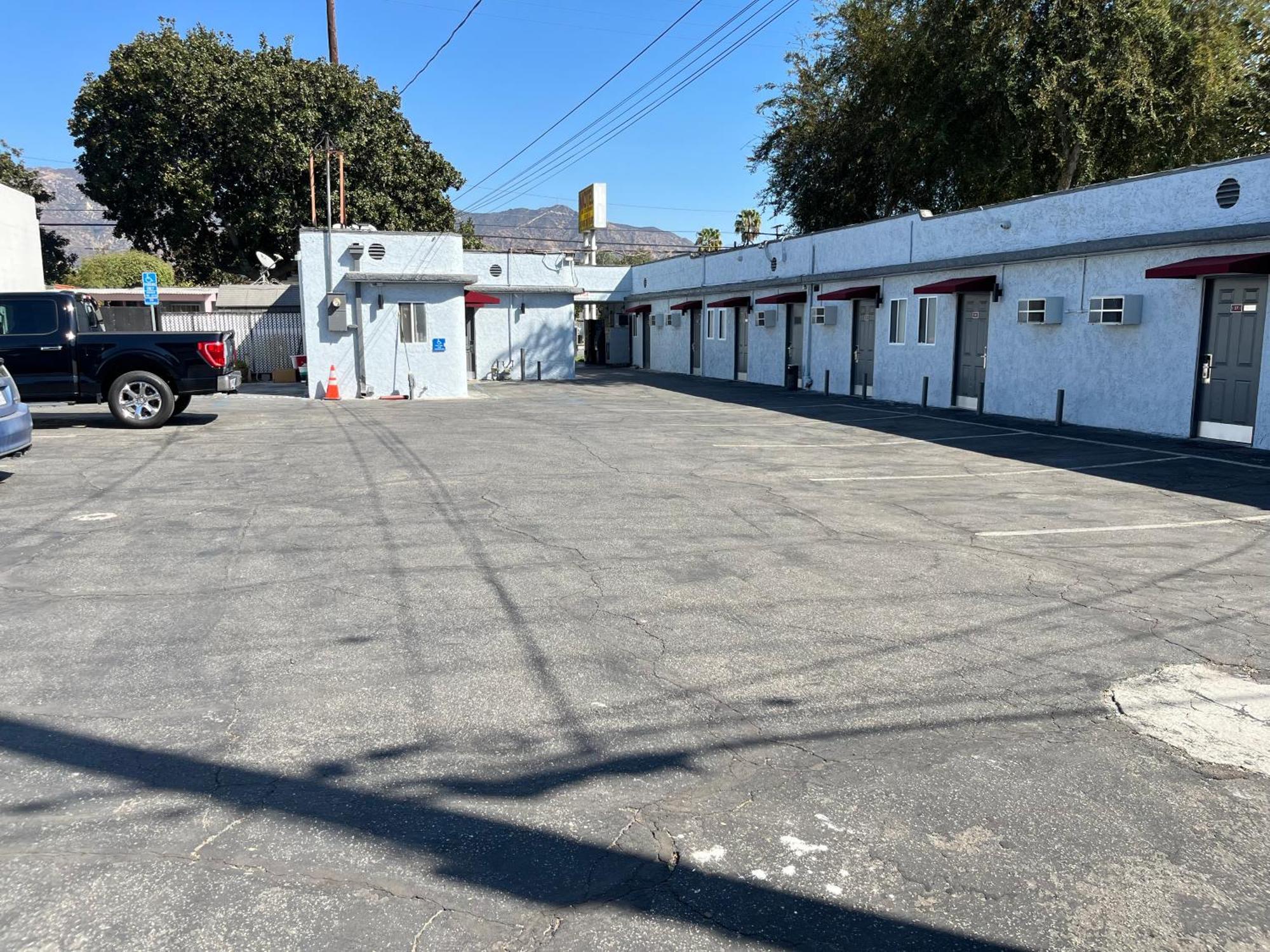 Griffith Park Motel, In Los Angeles Hollywood Area Glendale Exteriör bild