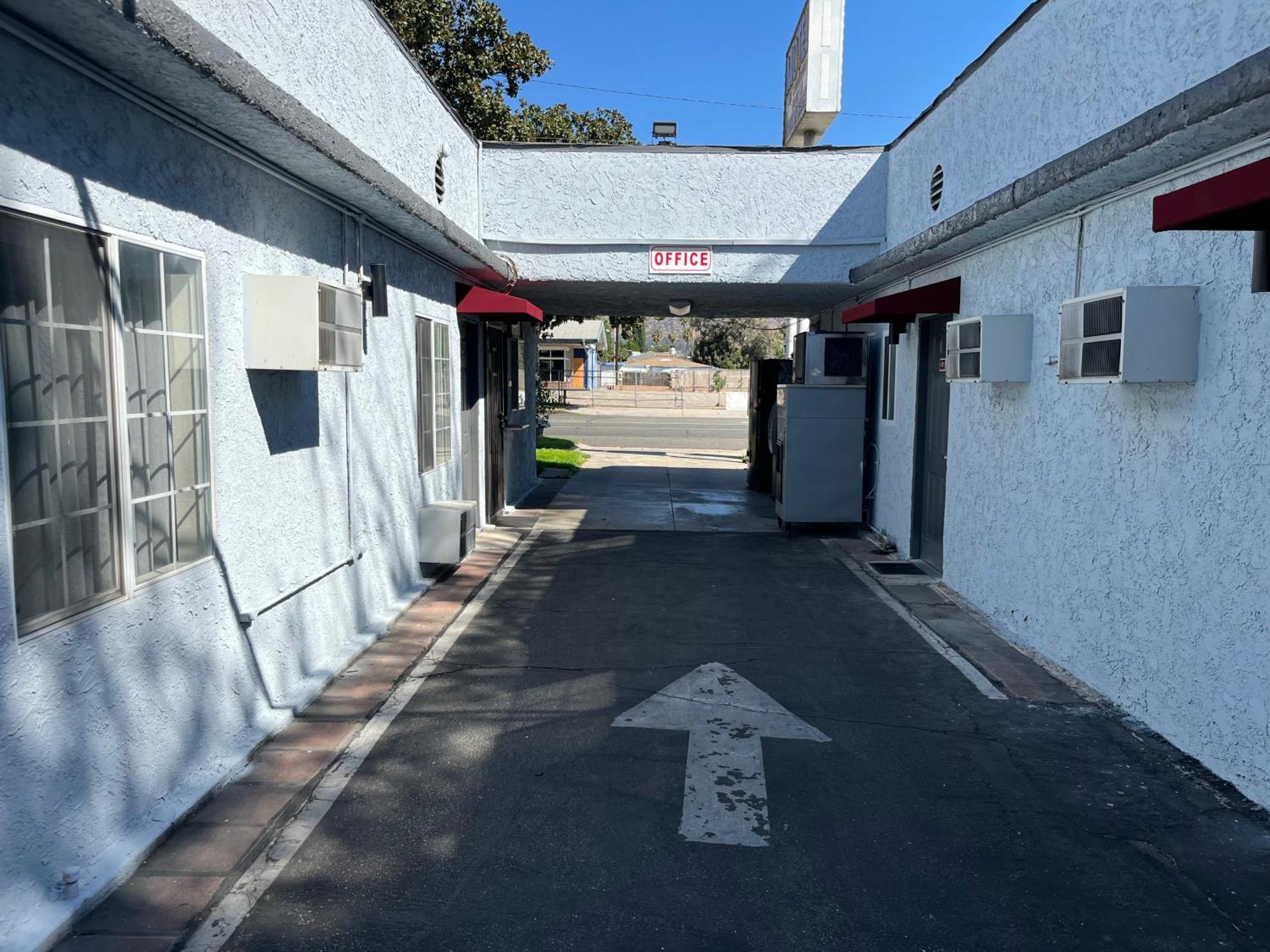 Griffith Park Motel, In Los Angeles Hollywood Area Glendale Exteriör bild