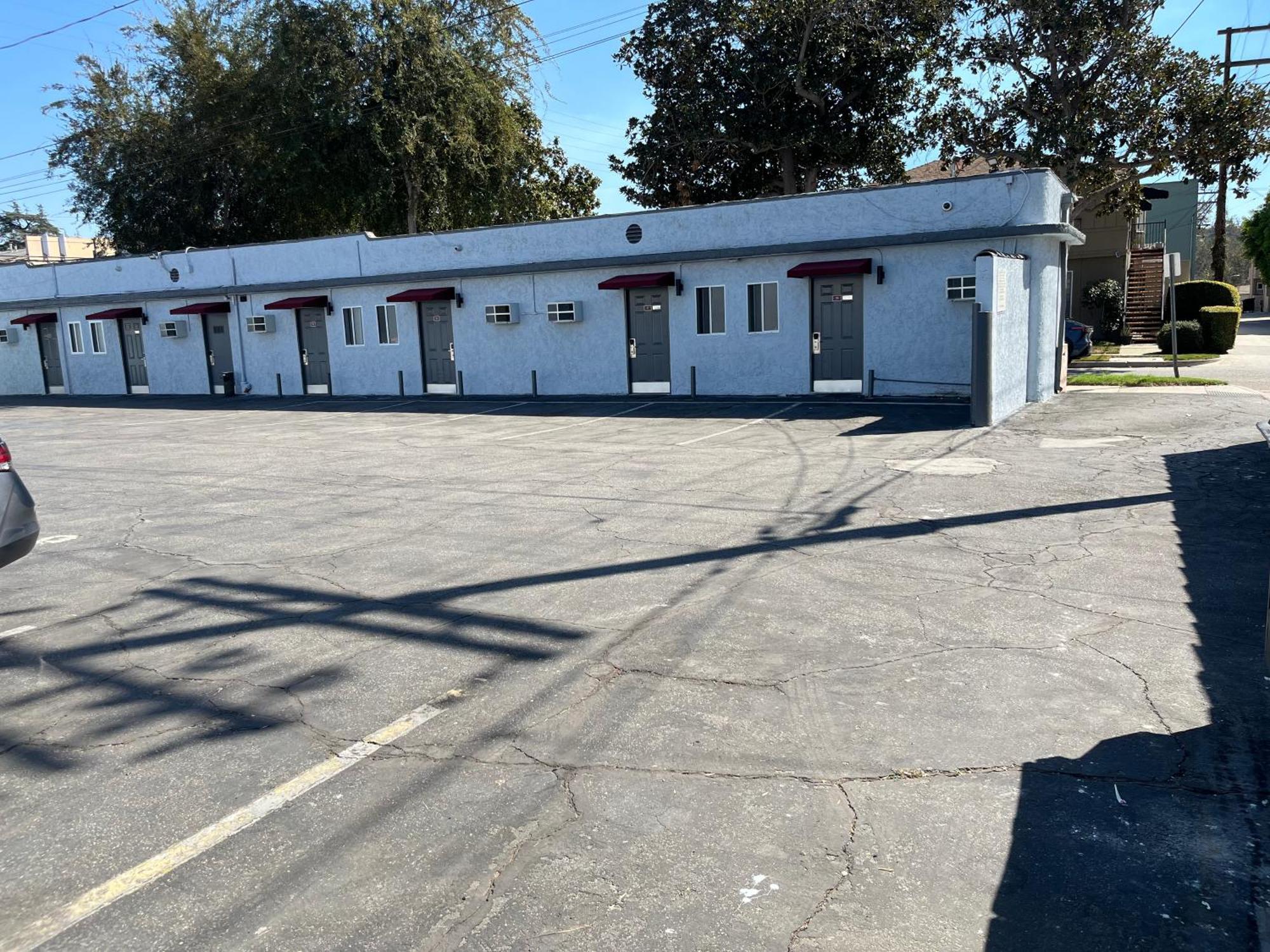 Griffith Park Motel, In Los Angeles Hollywood Area Glendale Exteriör bild