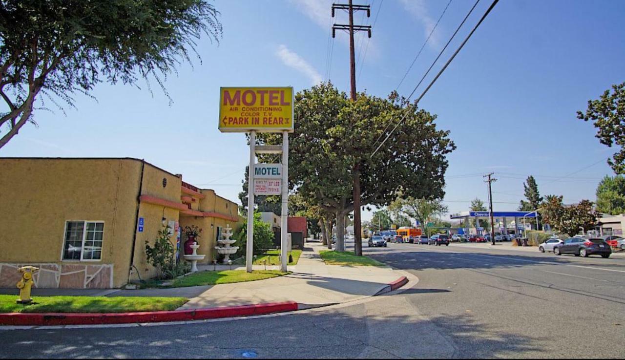 Griffith Park Motel, In Los Angeles Hollywood Area Glendale Exteriör bild